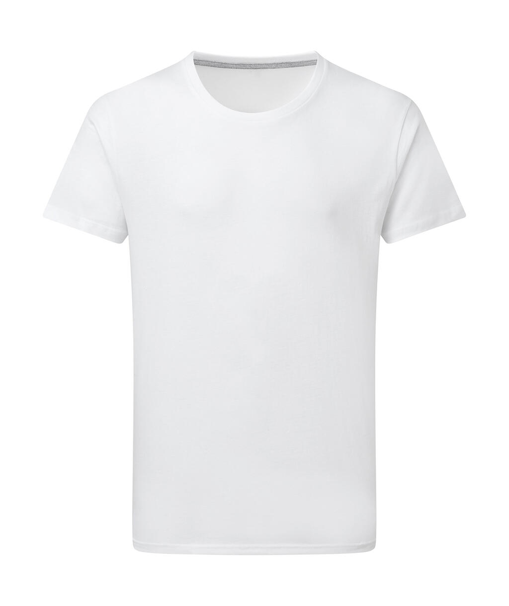 Camiseta Signature sin etiqueta White