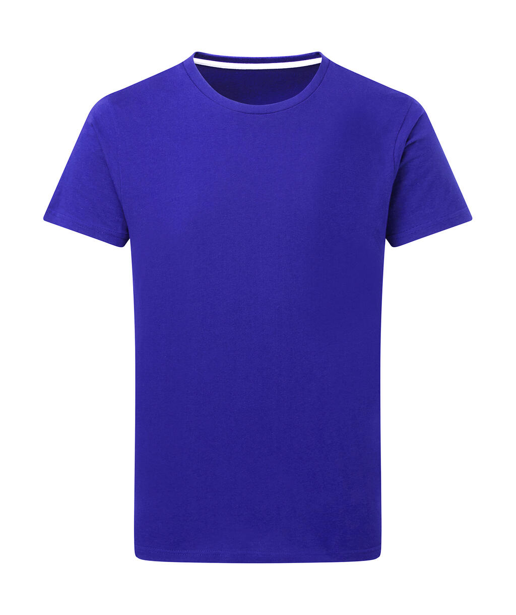Camiseta Signature sin etiqueta Royal Blue