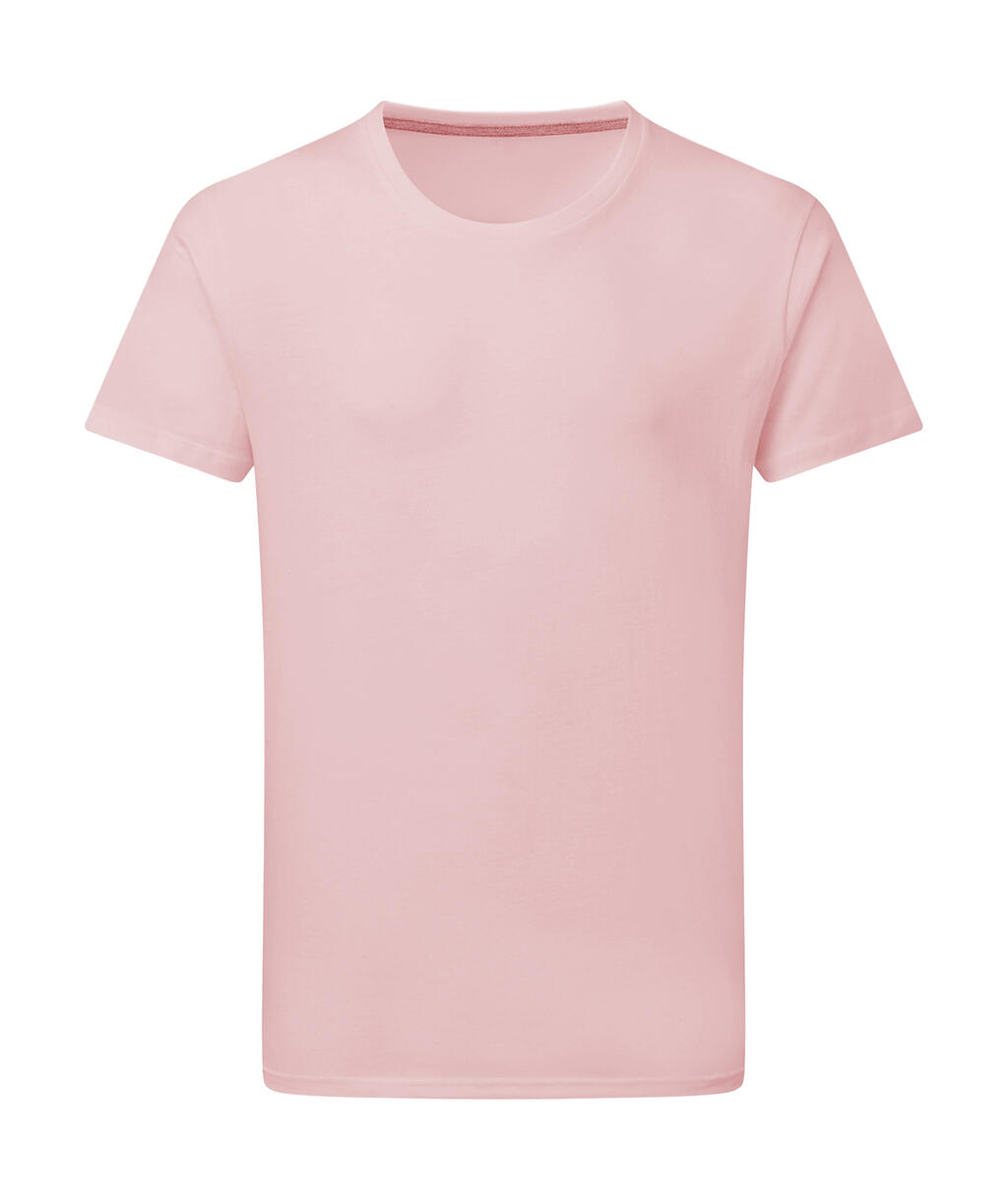 Camiseta Signature sin etiqueta Rose Chalk