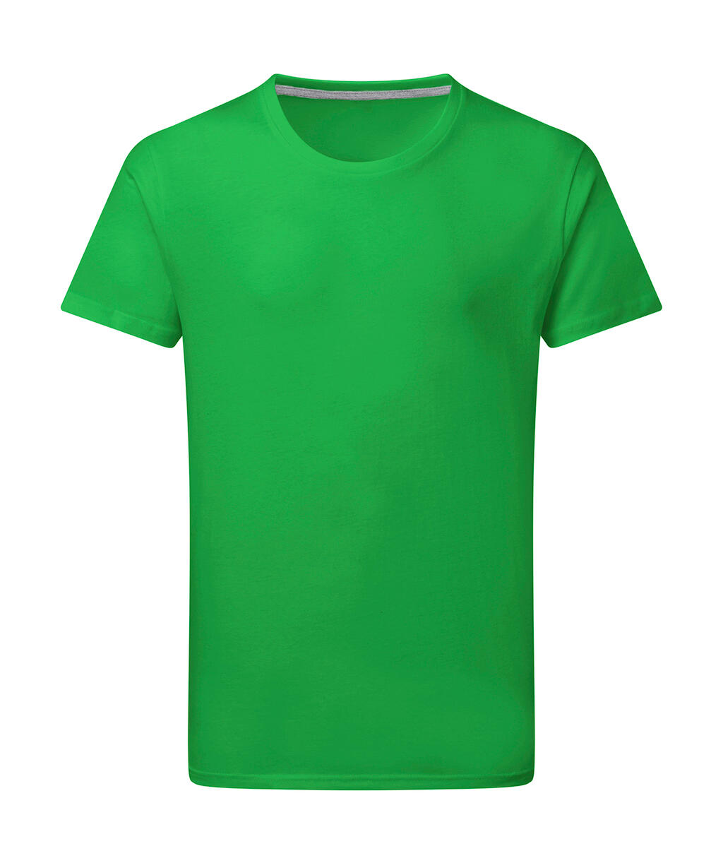 Camiseta Signature sin etiqueta Kelly Green