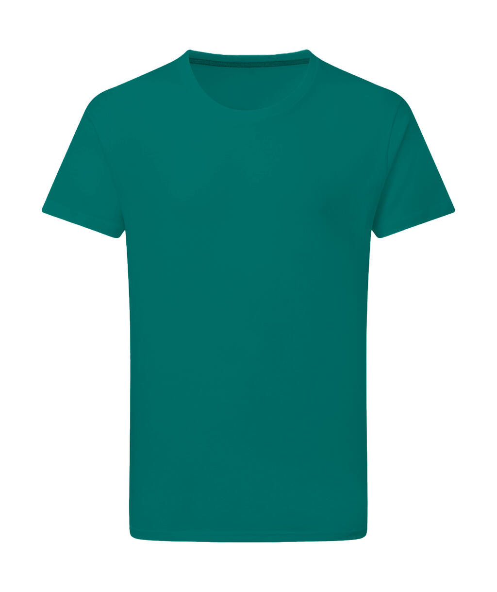 Camiseta Signature sin etiqueta Emerald Green