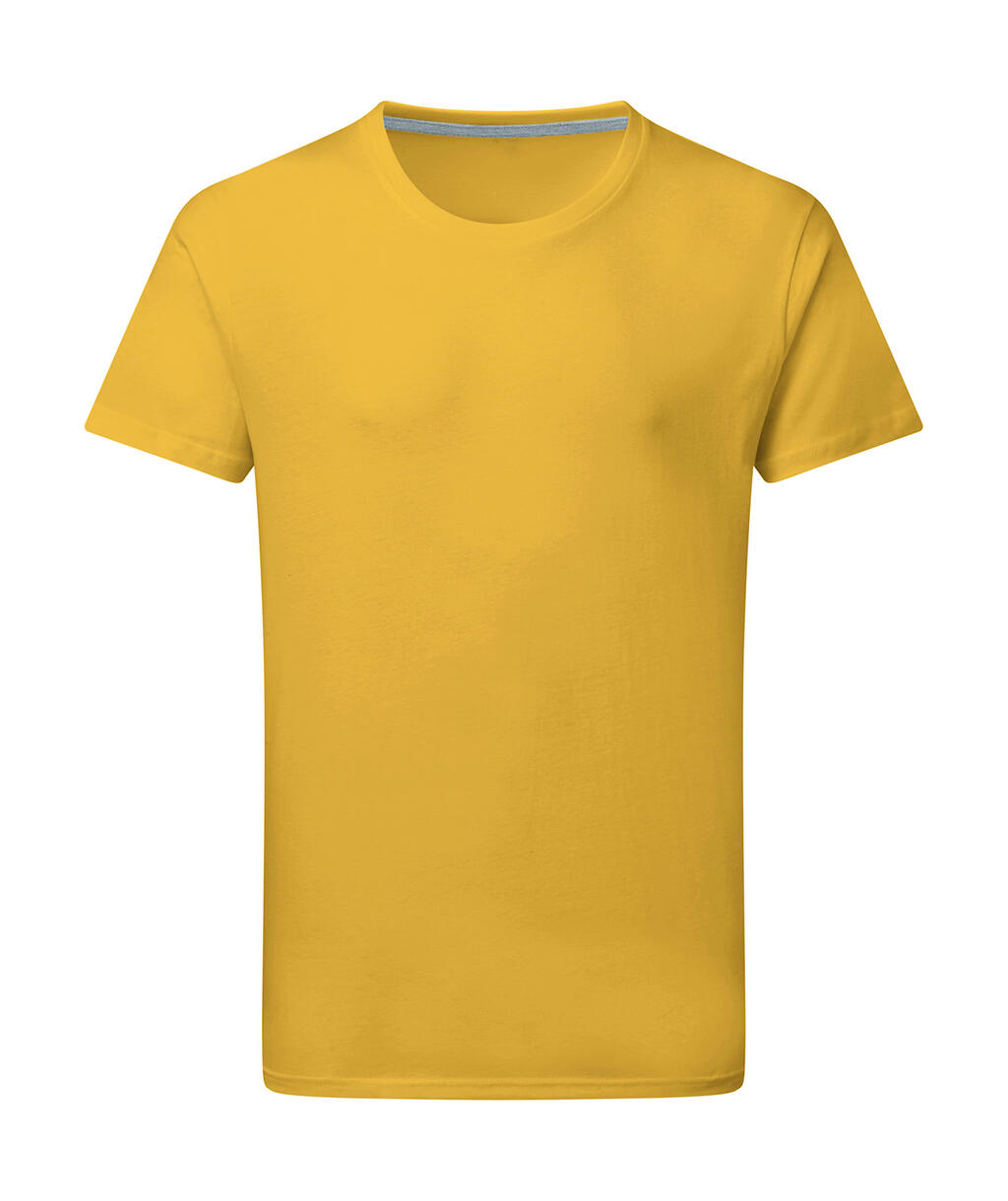 Camiseta Signature sin etiqueta Sunflower