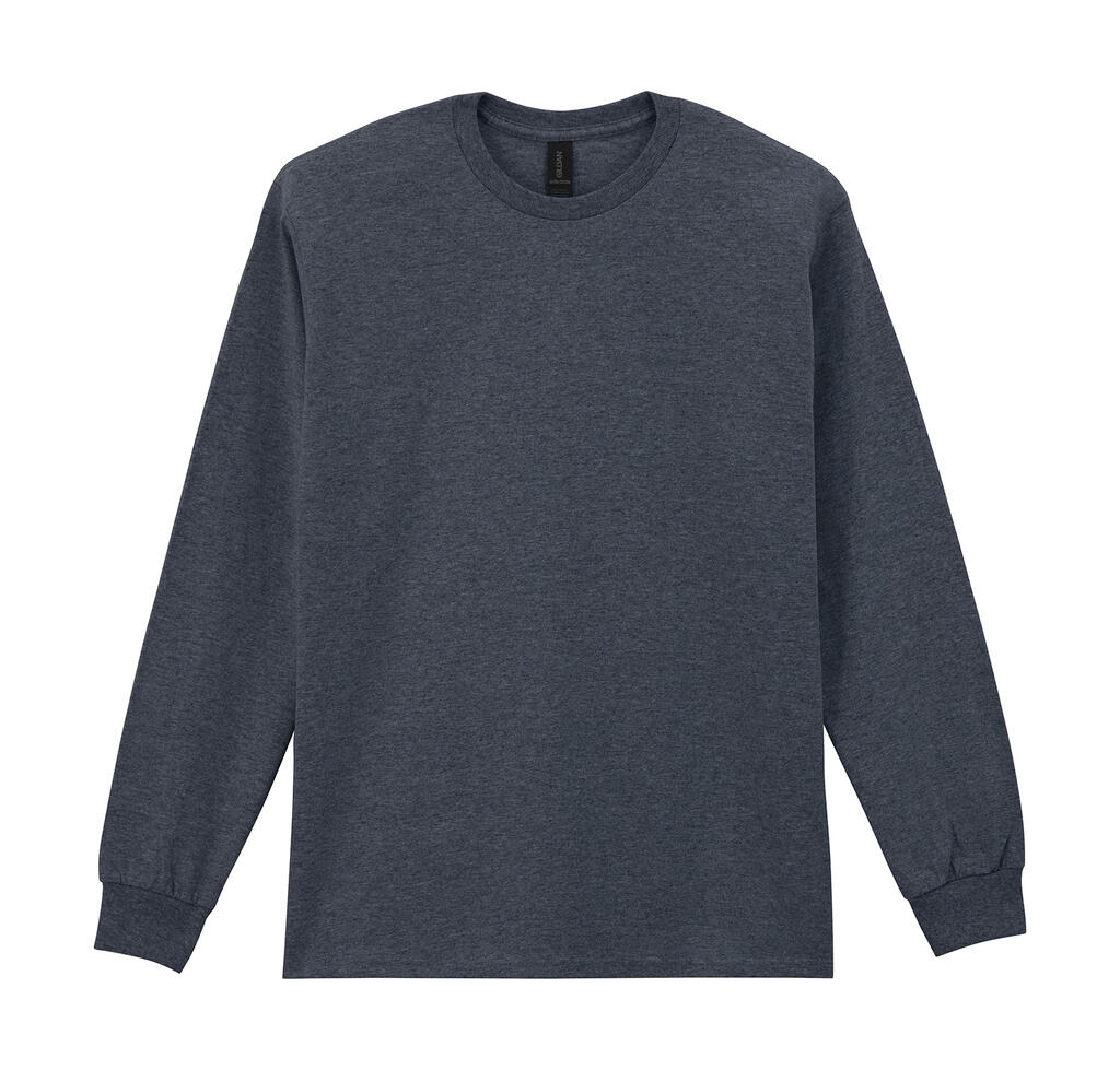 Camiseta Ultra manga larga Hombre Dark Heather