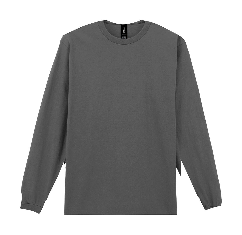Camiseta Ultra manga larga Hombre Charcoal