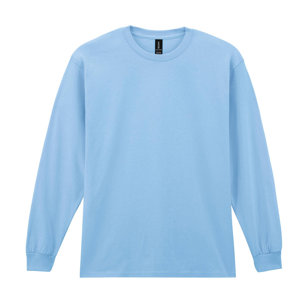 Camiseta Ultra manga larga Hombre Light Blue