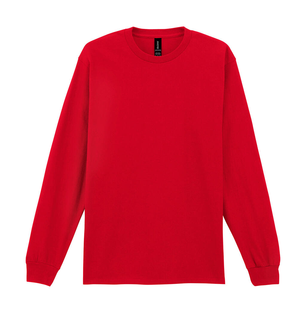 Camiseta Ultra manga larga Hombre Red