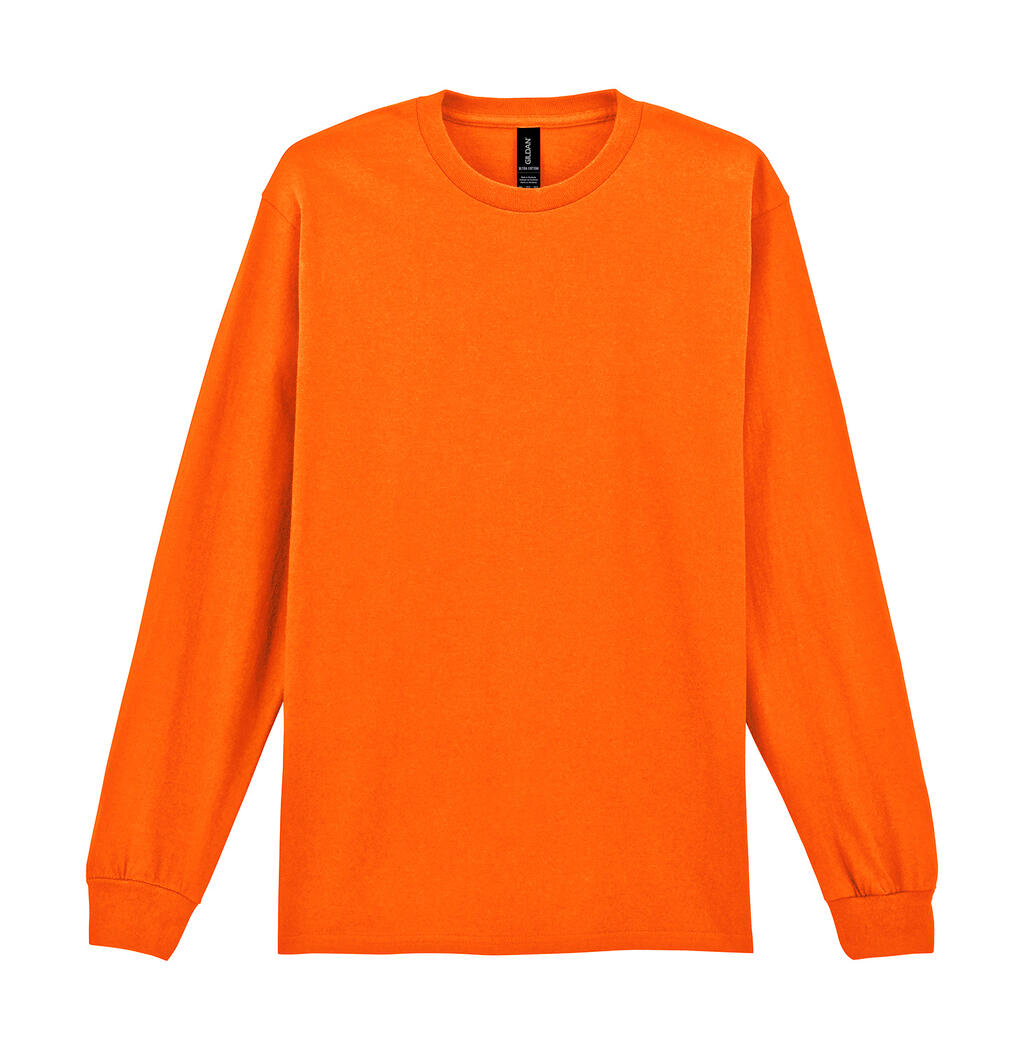 Camiseta Ultra manga larga Hombre S Orange