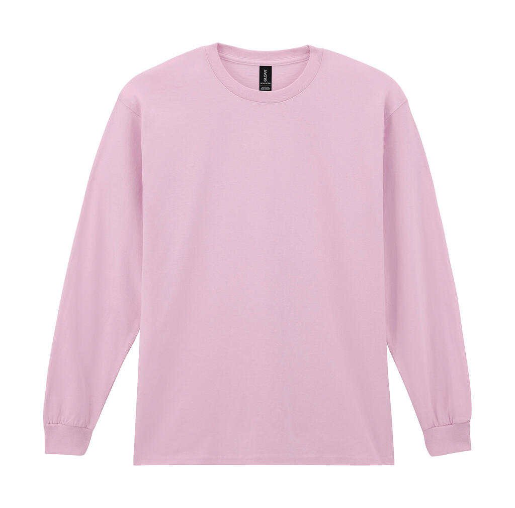 Camiseta Ultra manga larga Hombre Light Pink