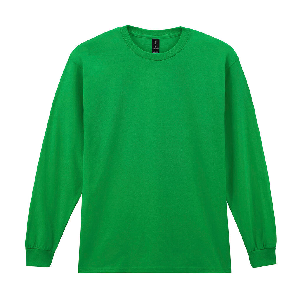 Camiseta Ultra manga larga Hombre Irish Green