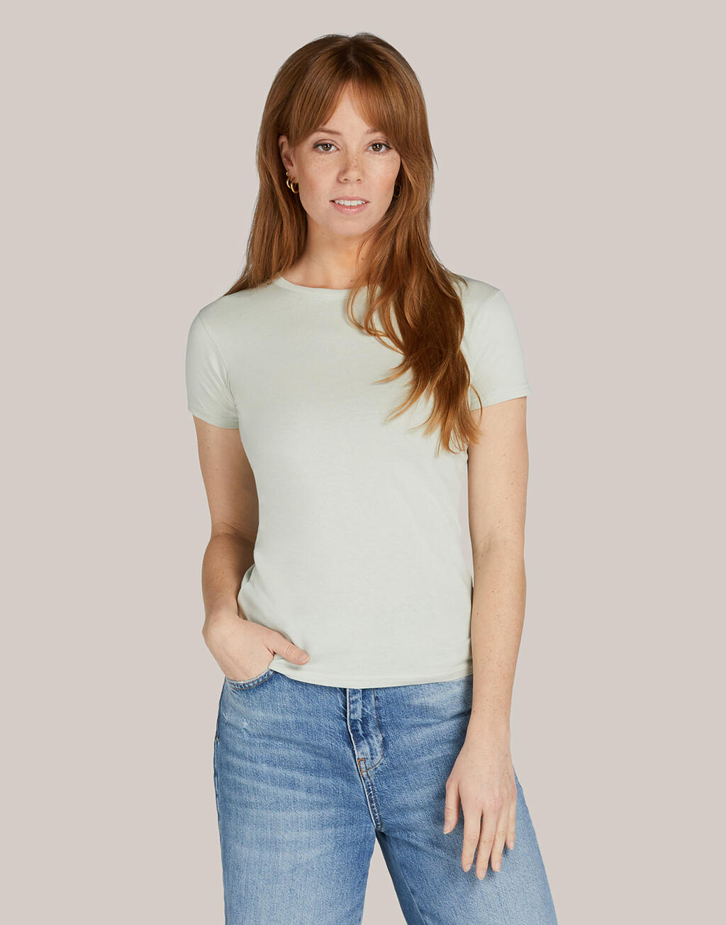 Camiseta mujer Perfect Print sin etiqueta