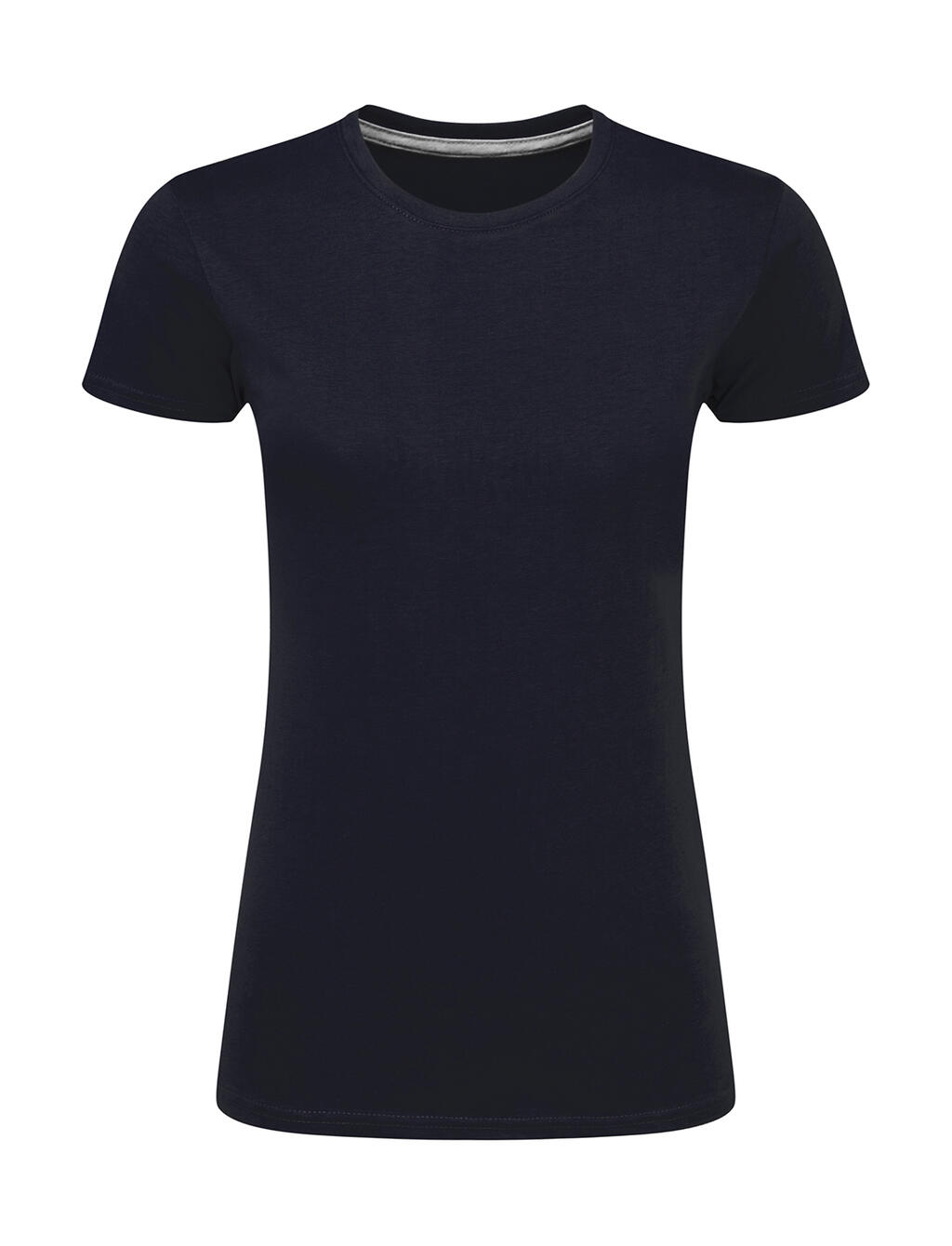 Camiseta mujer Perfect Print sin etiqueta Navy