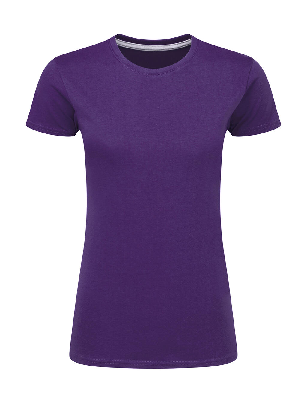 Camiseta mujer Perfect Print sin etiqueta Purple