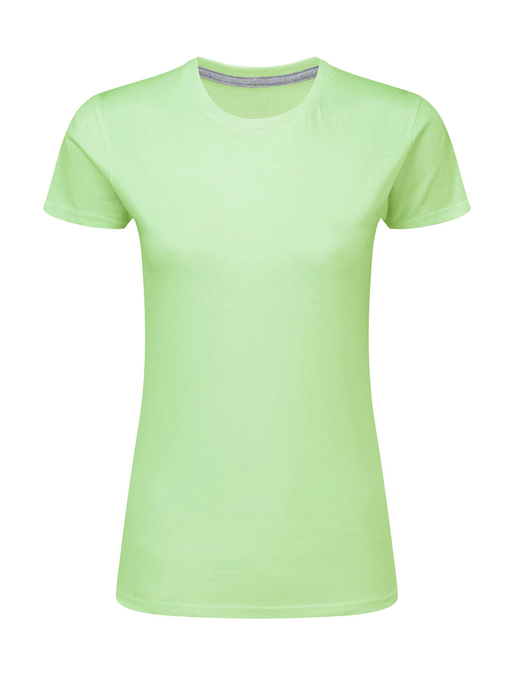 Camiseta mujer Perfect Print sin etiqueta Neo Mint