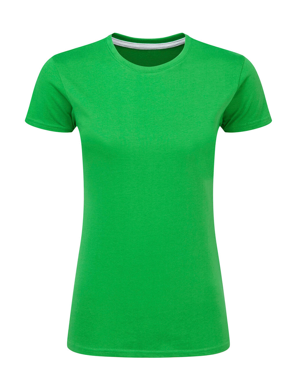 Camiseta mujer Perfect Print sin etiqueta Kelly Green