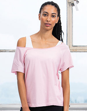 Mantis Camiseta orgánica Flash dance mujer