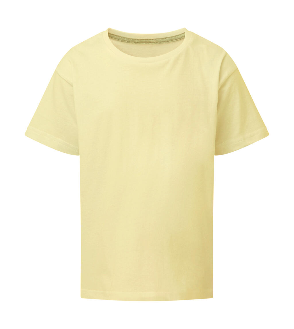 Camiseta niño Signature sin etiqueta Anise Flower