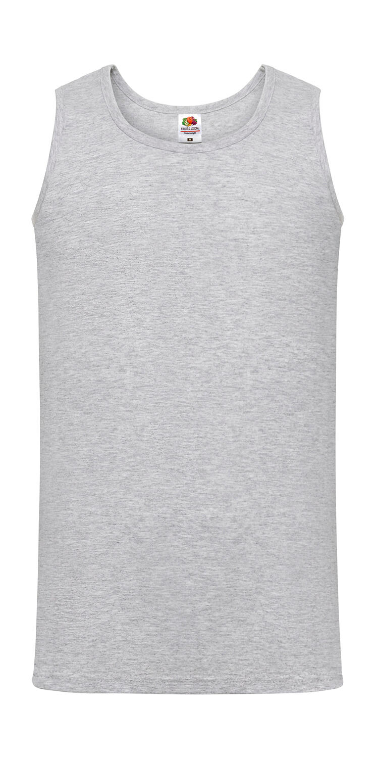 Camiseta Valueweight atleta Heather Grey