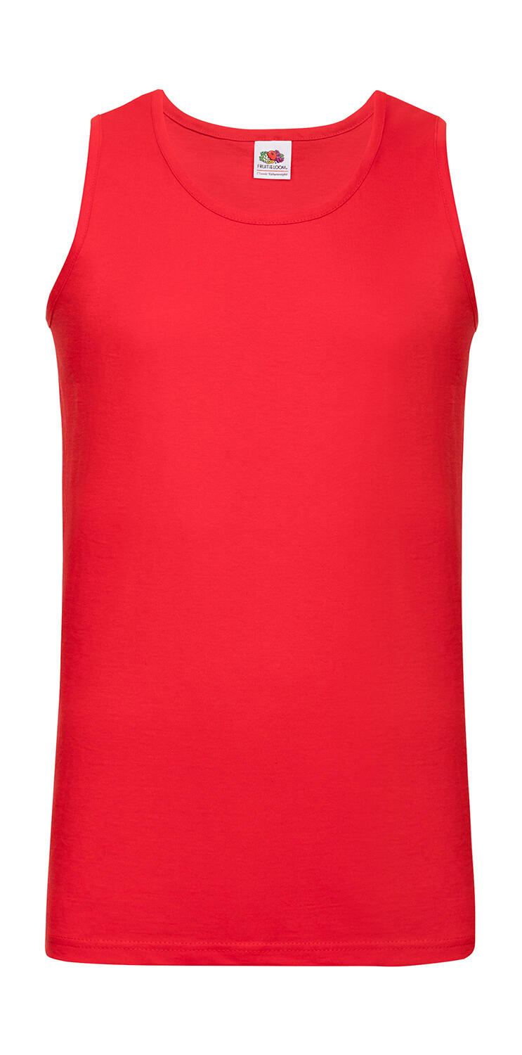 Camiseta Valueweight atleta Red