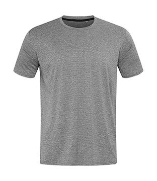 Camiseta deporte Move reciclado hombre Grey Heather