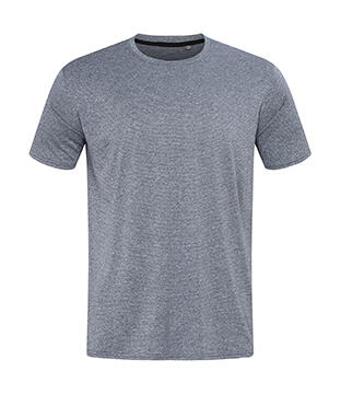 Camiseta deporte Move reciclado hombre Denim Heather