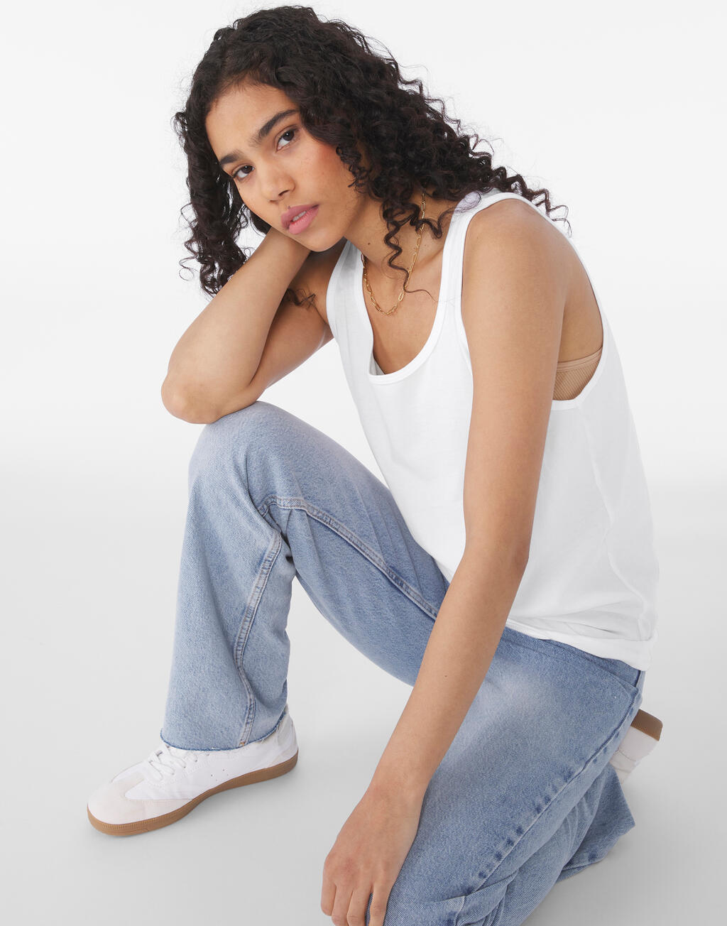  Bella Camiseta atleta unisexotro