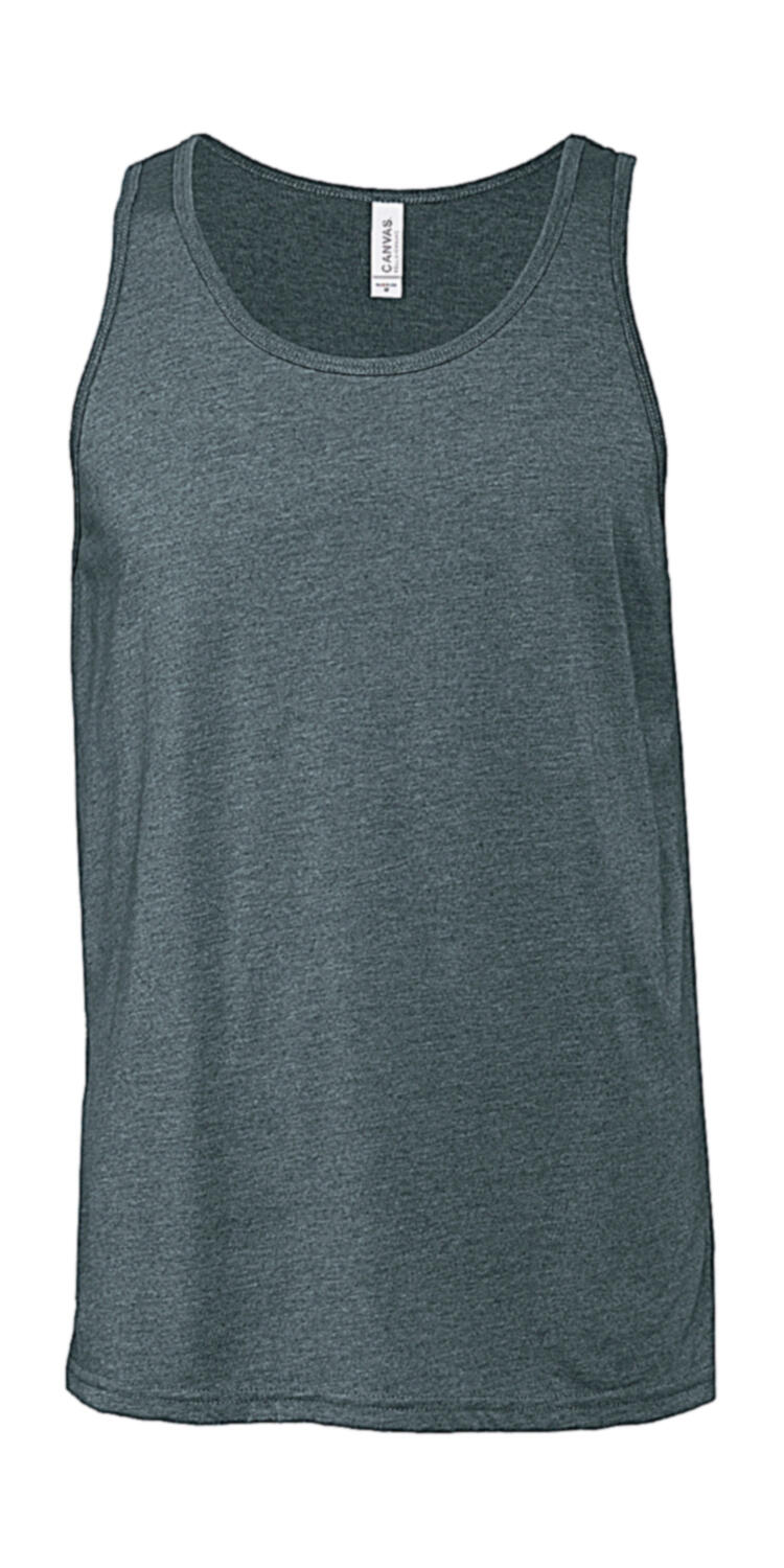 Camiseta atleta unisex Heather Slate