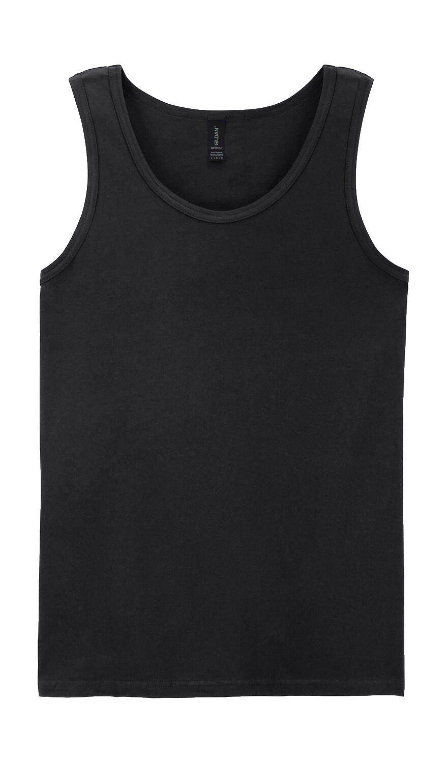 Camiseta atleta Adulto Tank Black