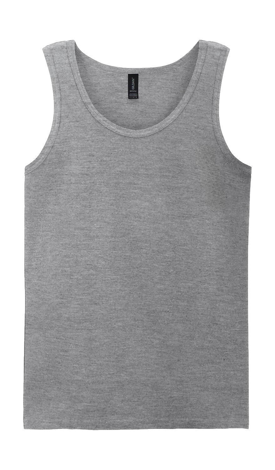 Camiseta atleta Adulto Tank Sport Grey