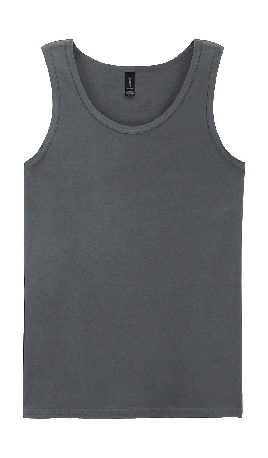 Camiseta atleta Adulto Tank Charcoal