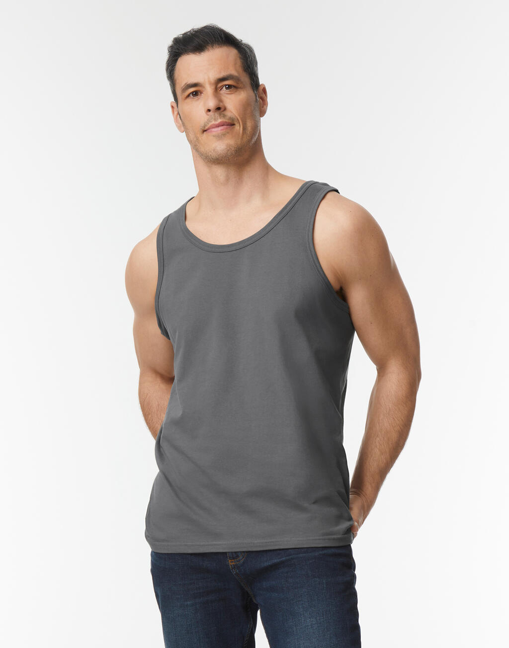  Gildan Camiseta atleta Adulto Tank