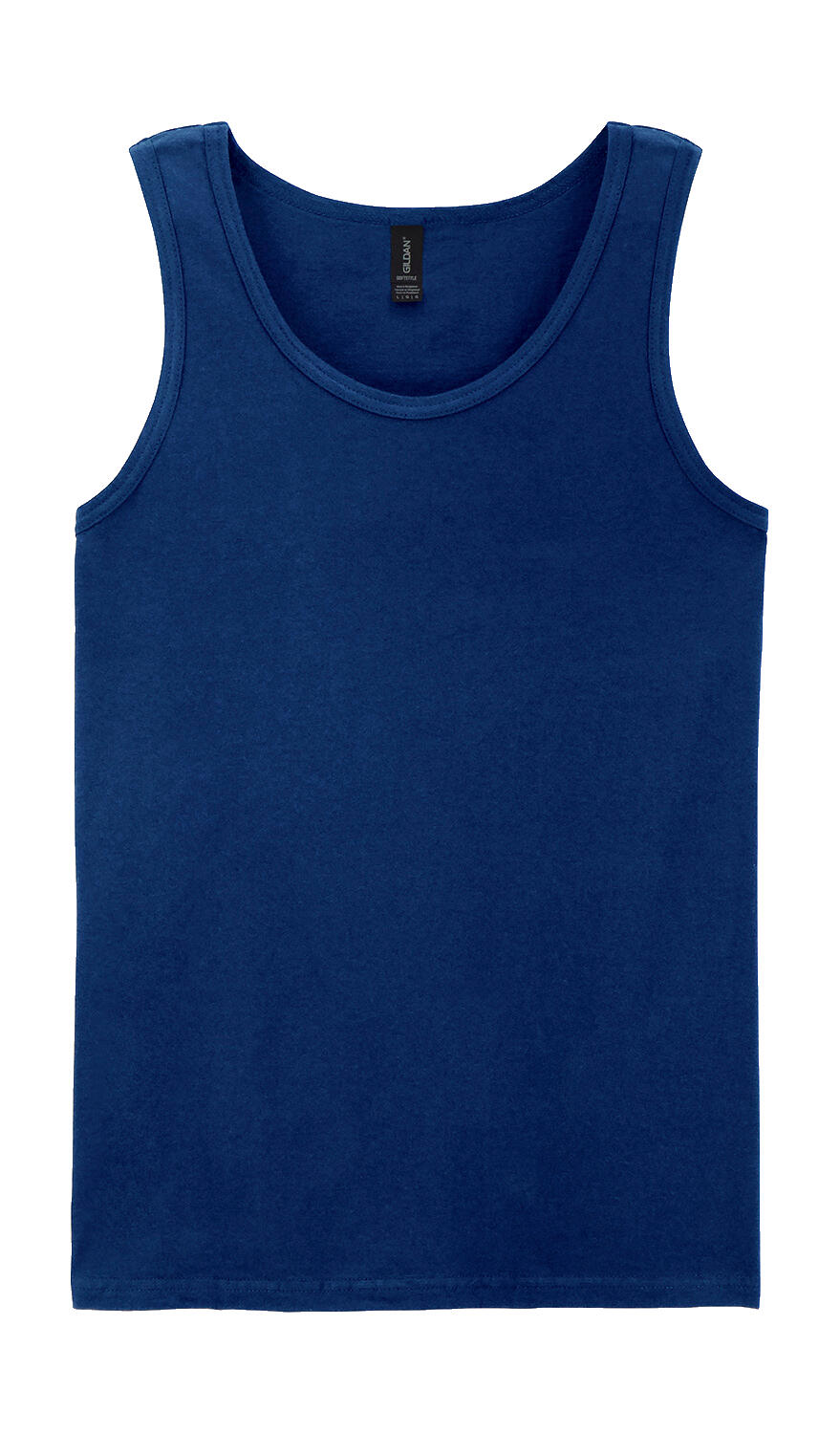 Camiseta atleta Adulto Tank Navy