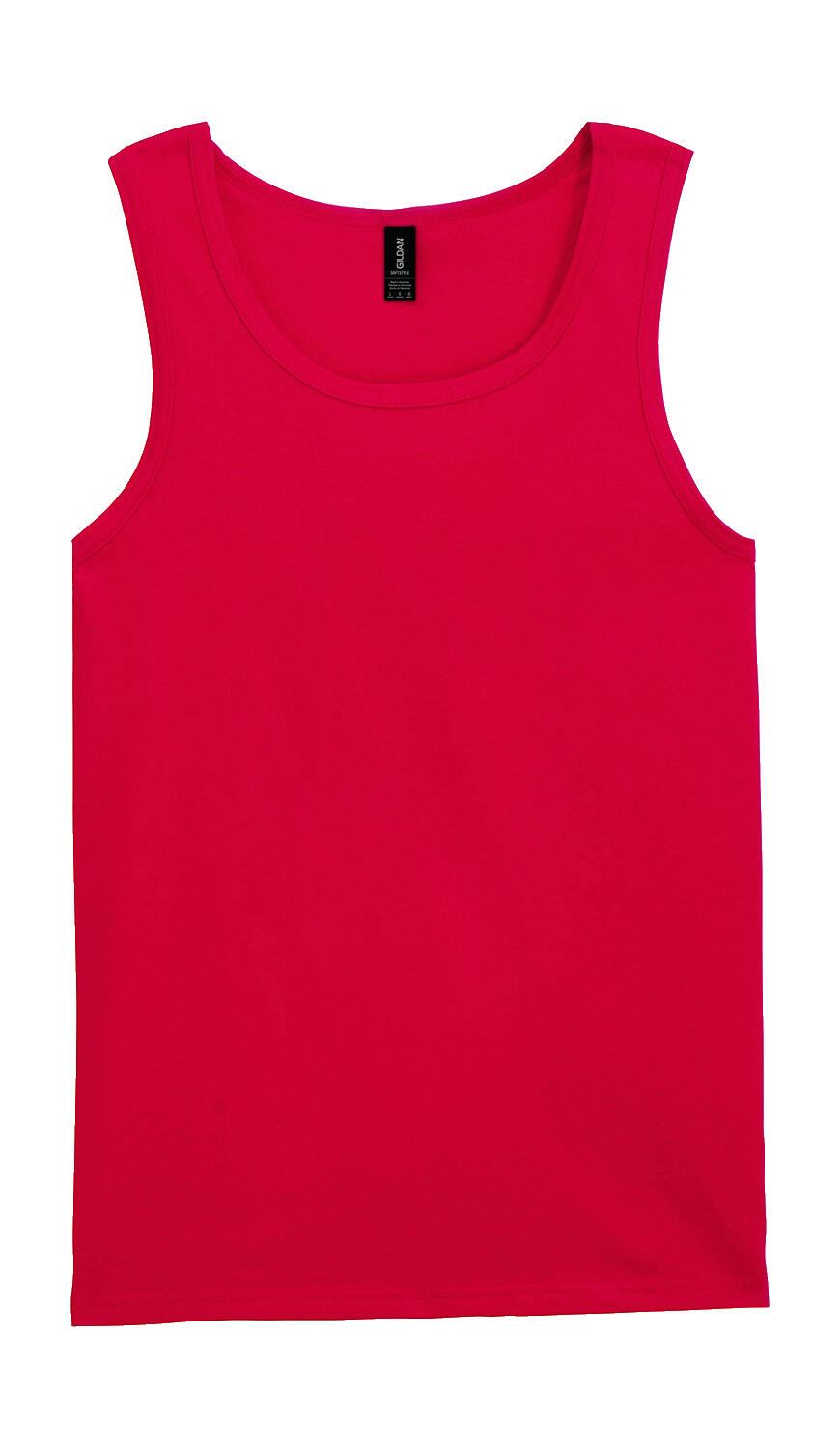 Camiseta atleta Adulto Tank Red