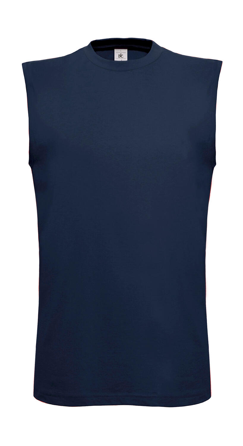 Camiseta sin mangas Exact Move Navy