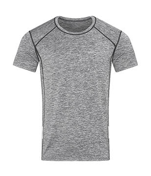 Camiseta deporte Reflect reciclado hombre  Grey Heather