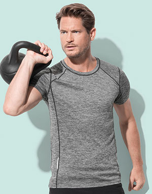 Stedman Camiseta deporte Reflect reciclado hombre