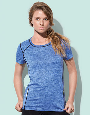 Stedman Camiseta deporte Reflect reciclado mujer