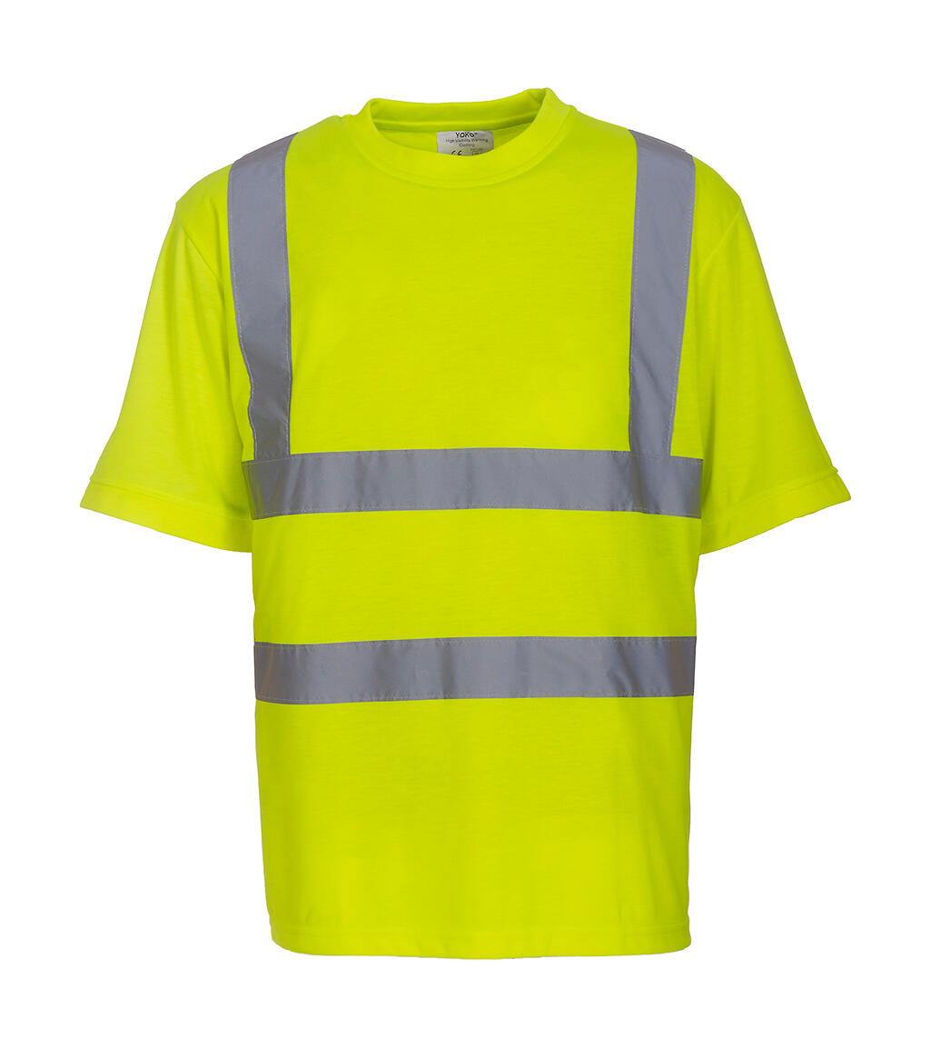Camiseta Fluo Fluo Yellow