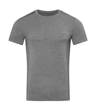 Camiseta deporte Race reciclado hombre  Grey Heather