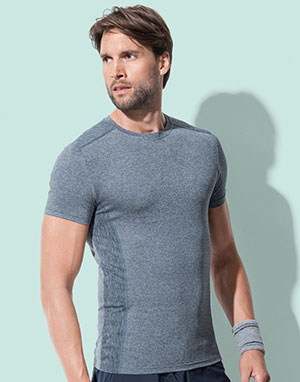 Stedman Camiseta deporte Race reciclado hombre