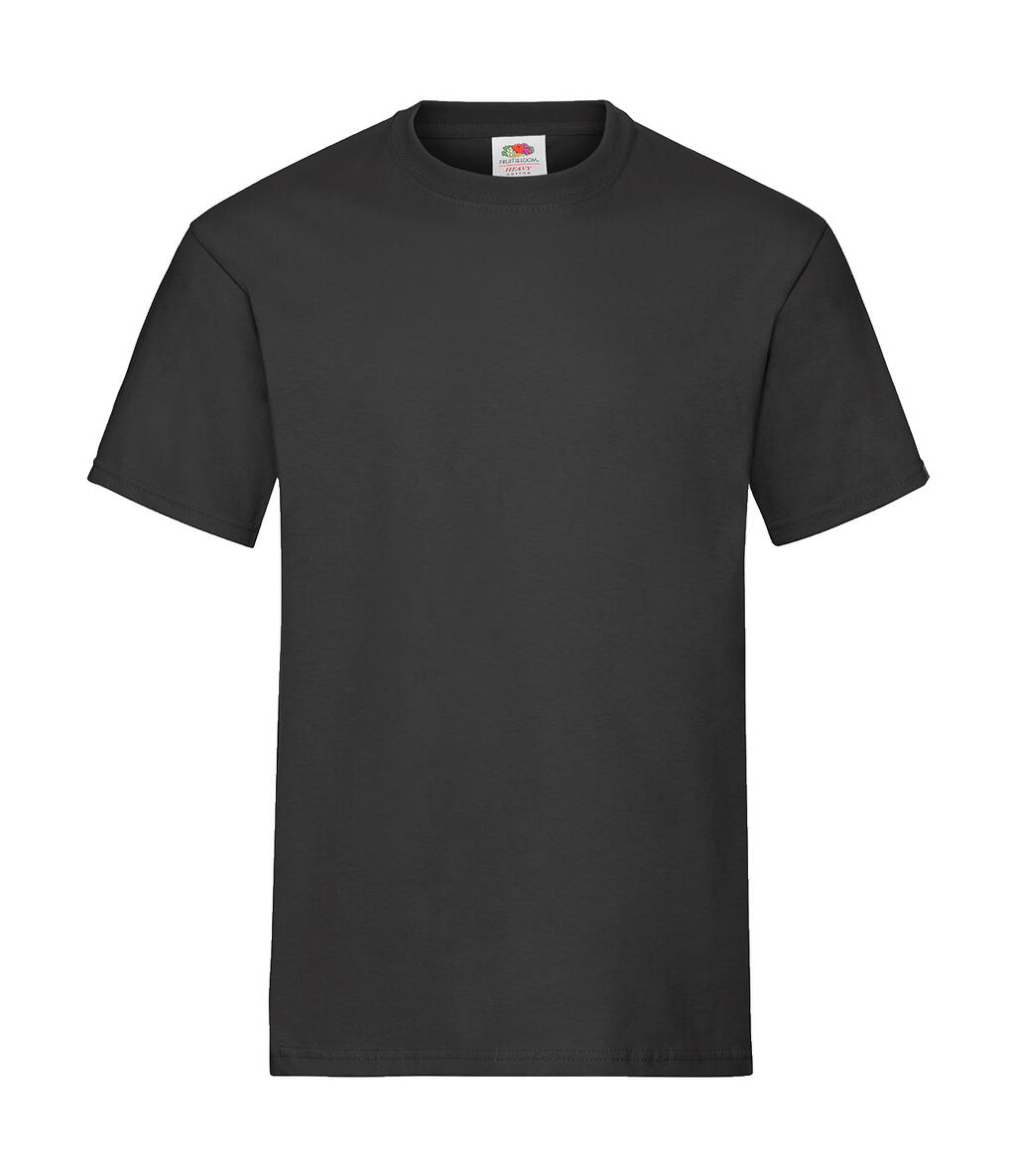 Camiseta algodón Heavy T Black