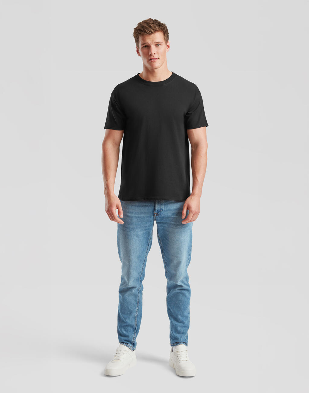  Fruit of the Loom Camiseta algodón Heavy Totro