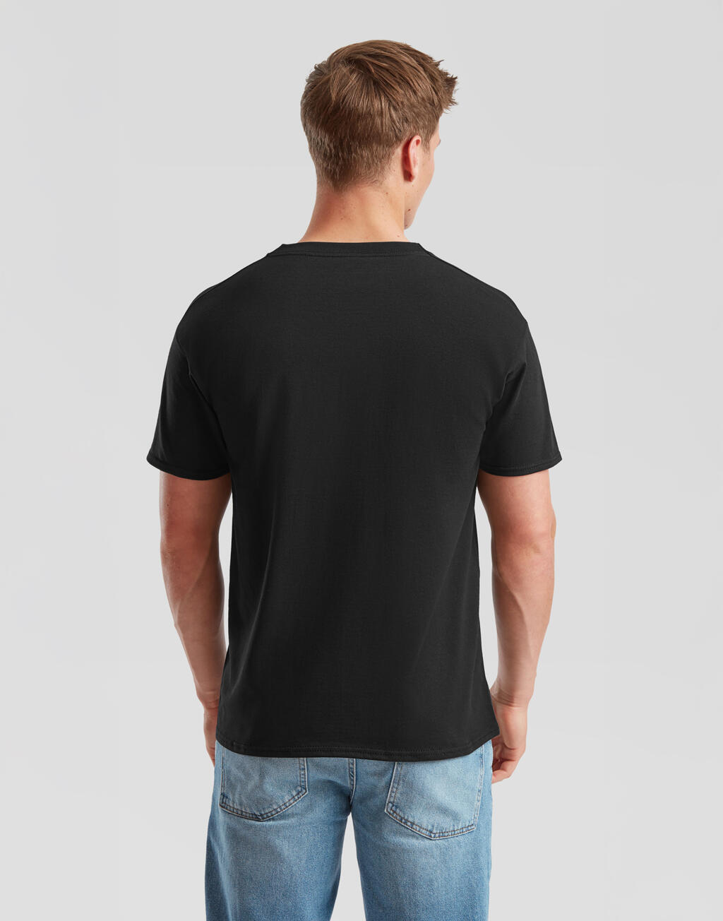  Fruit of the Loom Camiseta algodón Heavy Totro