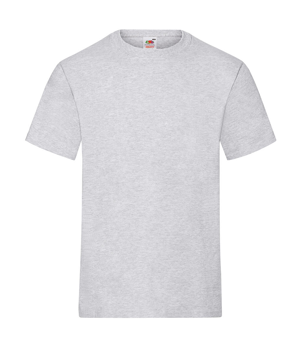 Camiseta algodón Heavy T Heather Grey