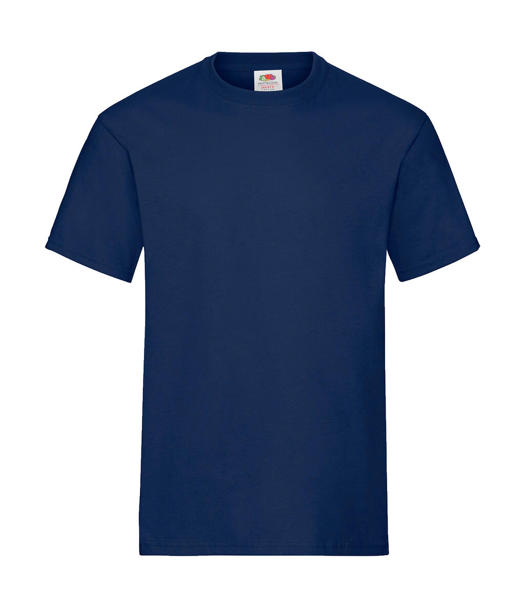 Camiseta algodón Heavy T Navy