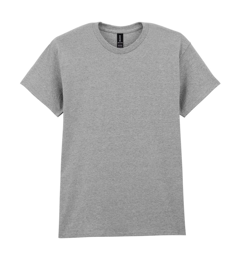 Camiseta Heavy Adulto Sport Grey