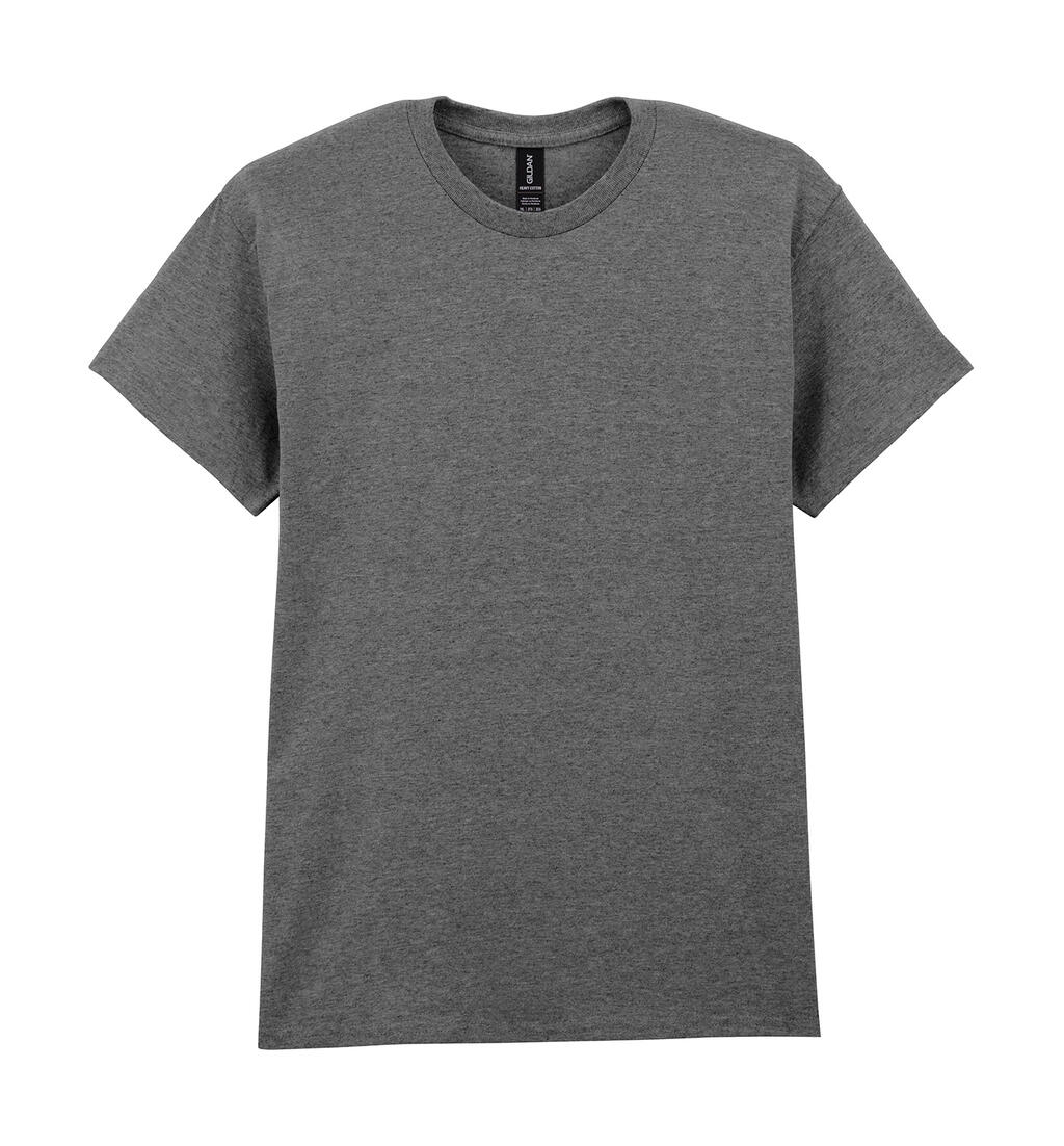 Camiseta Heavy Adulto Charcoal