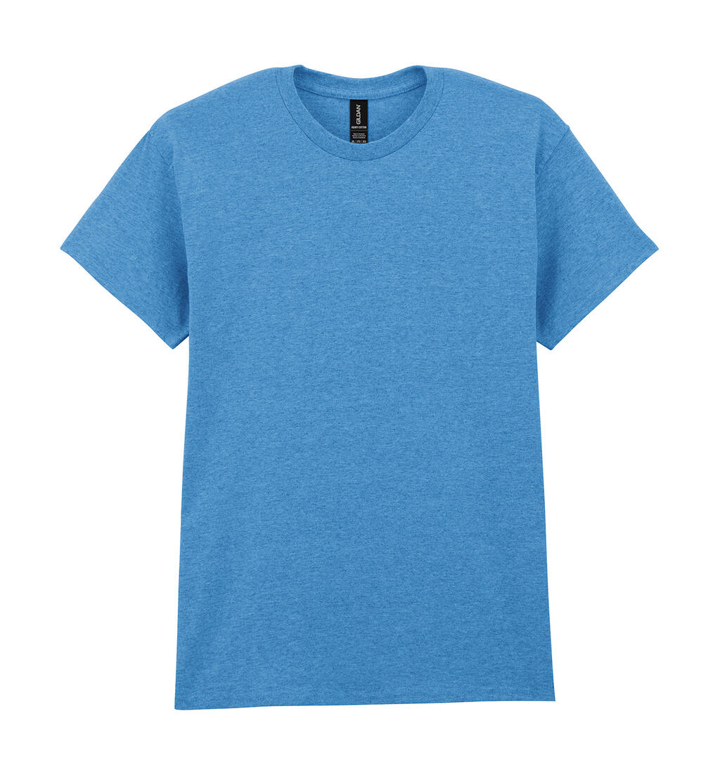 Camiseta Heavy Adulto Heather Sapphire