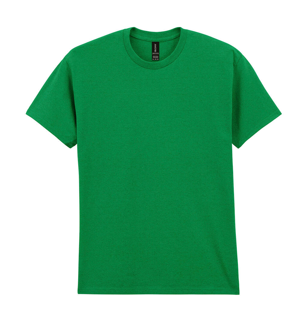 Camiseta Heavy Adulto Antique Irish Green