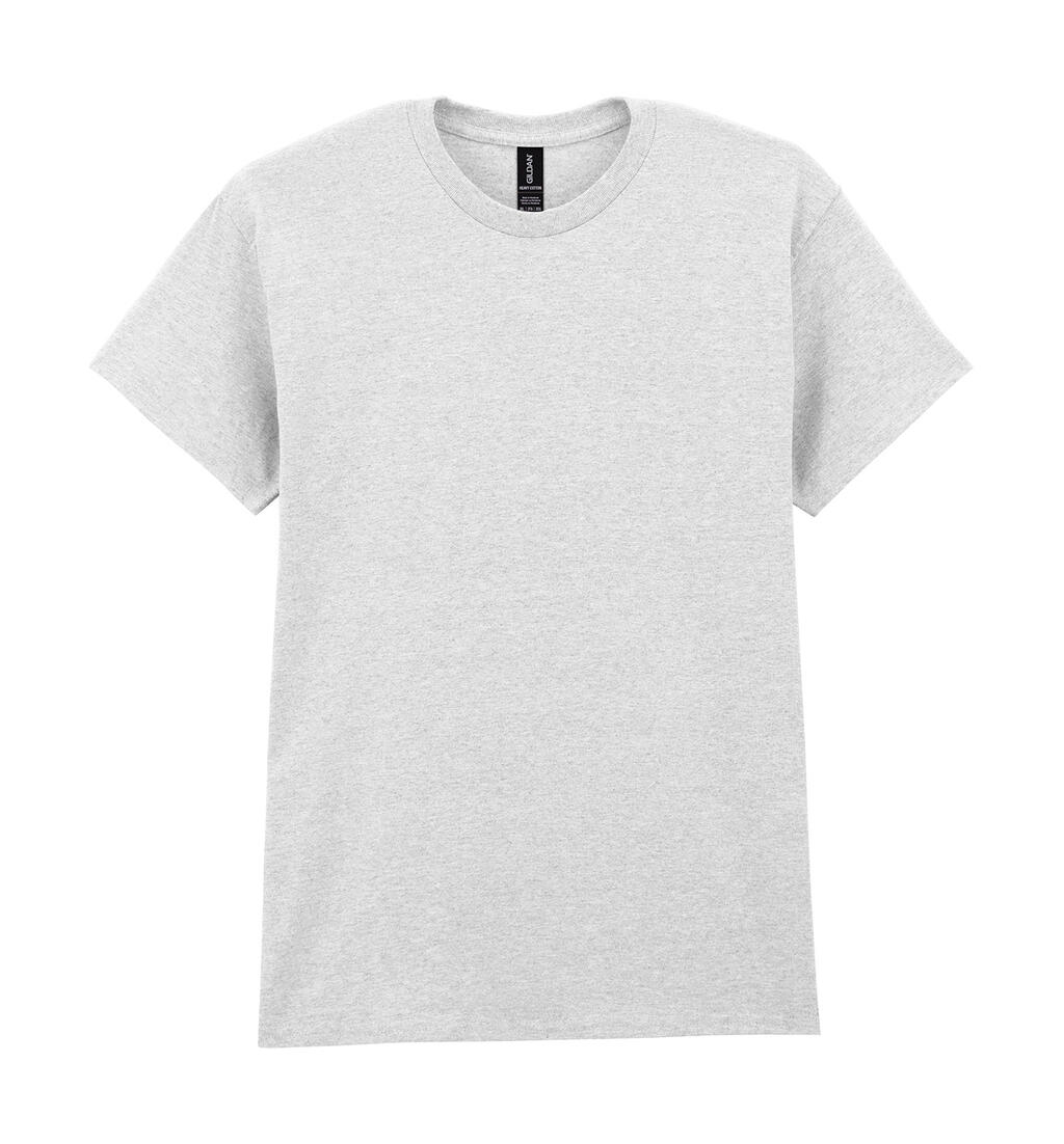 Camiseta Heavy Adulto Ash Grey