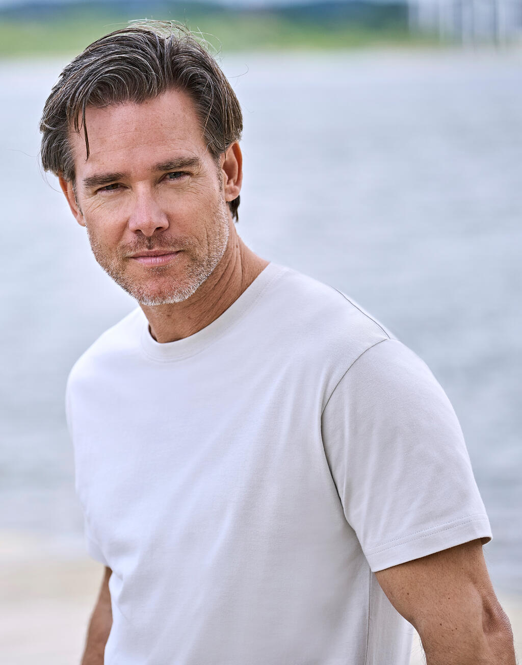  Tee Jays Camiseta Soft hombreotro